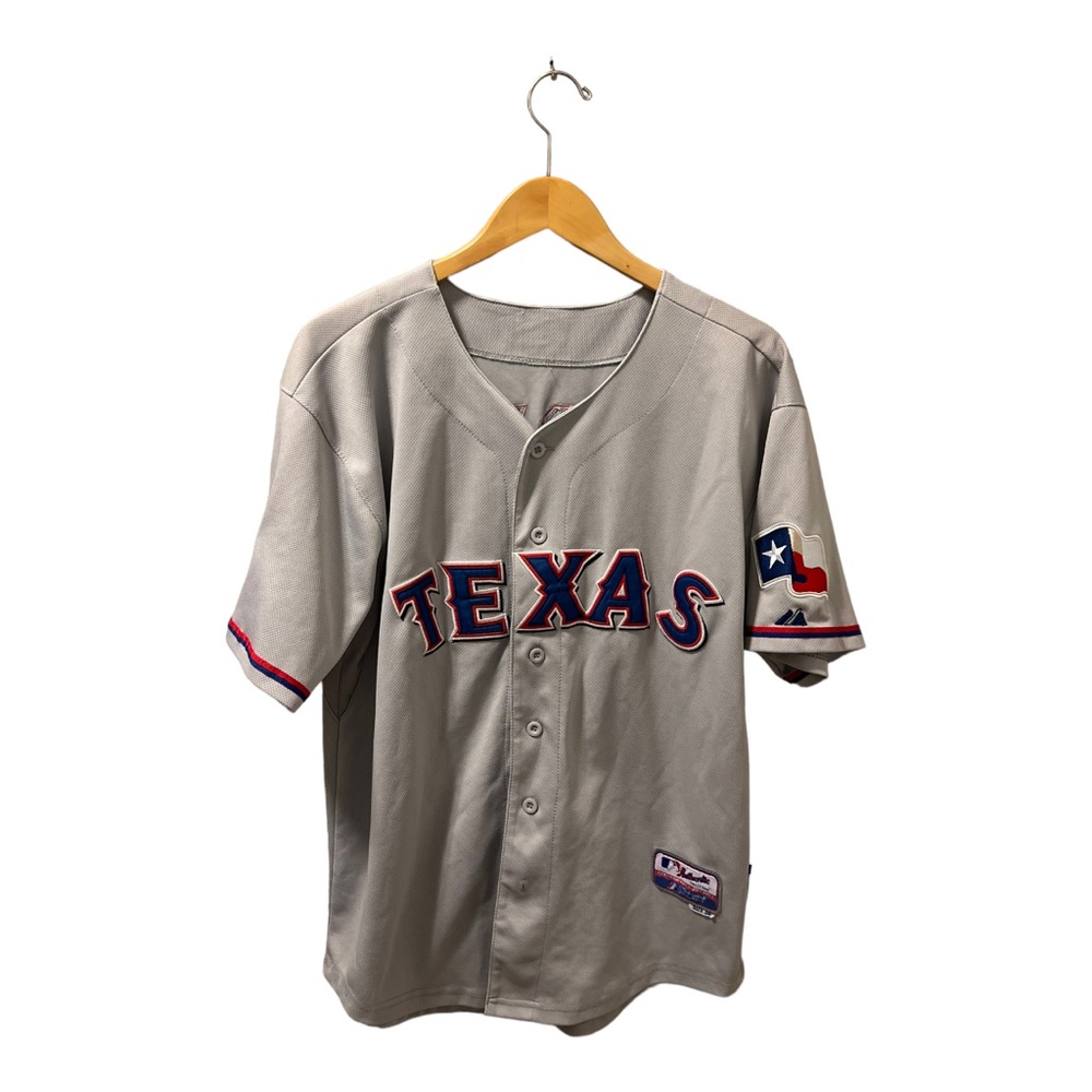 Texas rangers 2010 World Series baseball Jersey Elvis andrus